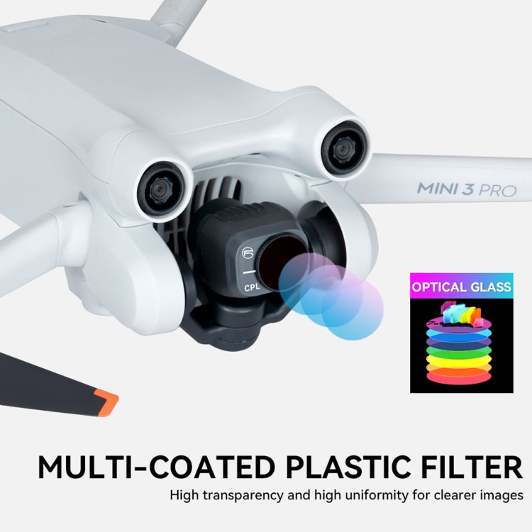 For DJI Mini 3 Pro RCSTQ PL Filters Drone Accessoires ND64/PL - Other by RCSTQ | Online Shopping South Africa | PMC Jewellery | Buy Now Pay Later Mobicred