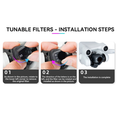 For DJI Mini 3 Pro RCSTQ PL Filters Drone Accessoires ND64/PL - Other by RCSTQ | Online Shopping South Africa | PMC Jewellery | Buy Now Pay Later Mobicred