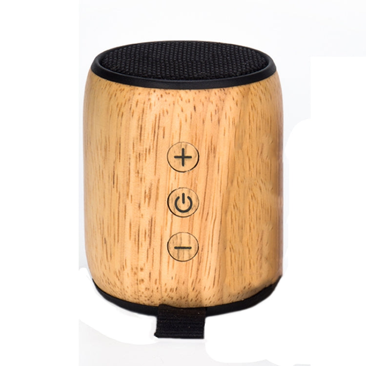 BT811 Mini Wooden Wireless Bluetooth Speaker Support TF Card & 3.5mm AUX(Black) - Mini Speaker by PMC TechLife | Online Shopping South Africa | PMC TechLife | Buy Now Pay Later Mobicred