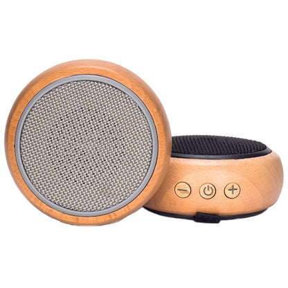 BT810 Small Outdoor Portable Wooden Bluetooth Speaker Support TF Card & 3.5mm AUX(Silver Gray) - Mini Speaker by PMC Jewellery | Online Shopping South Africa | PMC Jewellery