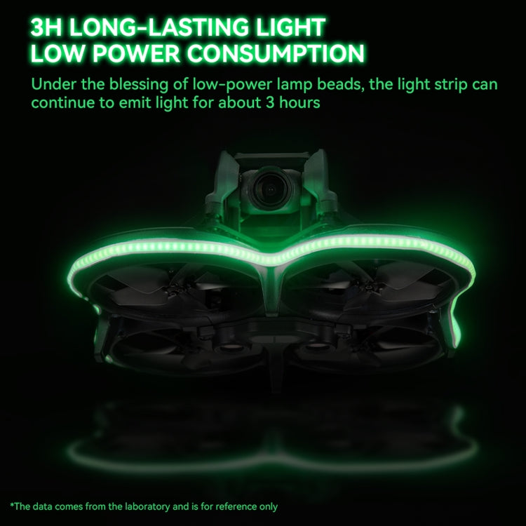 For DJI Avata RCSTQ Light-emitting Light Strip Night Flight Warning Light Strip(Fluorescent) -  by RCSTQ | Online Shopping South Africa | PMC Jewellery