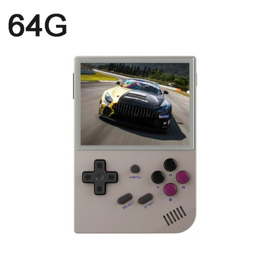 ANBERNIC RG35XX 3.5-inch Retro Handheld Game Console Open Source Game Player 64G 5000+ Games(Grey) - Pocket Console by ANBERNIC | Online Shopping South Africa | PMC Jewellery | Buy Now Pay Later Mobicred