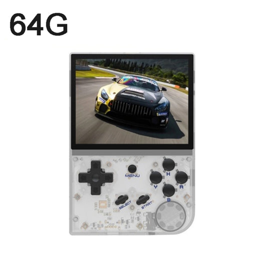 ANBERNIC RG35XX 3.5-inch Retro Handheld Game Console Open Source Game Player 64G 5000+ Games(White) - Pocket Console by ANBERNIC | Online Shopping South Africa | PMC Jewellery | Buy Now Pay Later Mobicred