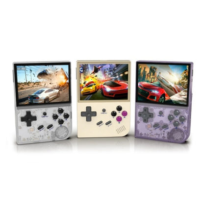 ANBERNIC RG35XX 3.5-inch Retro Handheld Game Console Open Source Game Player  64G+128G 13000+ Games(Purple) - Pocket Console by ANBERNIC | Online Shopping South Africa | PMC Jewellery | Buy Now Pay Later Mobicred