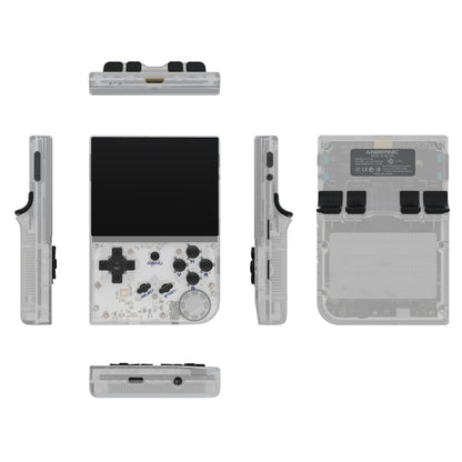 ANBERNIC RG35XX 3.5-inch Retro Handheld Game Console Open Source Game Player 64G 5000+ Games(Grey) - Pocket Console by ANBERNIC | Online Shopping South Africa | PMC Jewellery | Buy Now Pay Later Mobicred