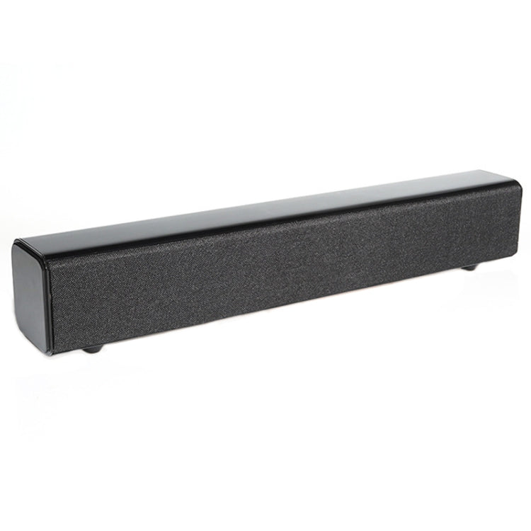 BT808 20W Desktop Computer Bluetooth Speaker 3D Stereo Sound Effect Home Speaker(Black) - Desktop Speaker by PMC TechLife | Online Shopping South Africa | PMC TechLife