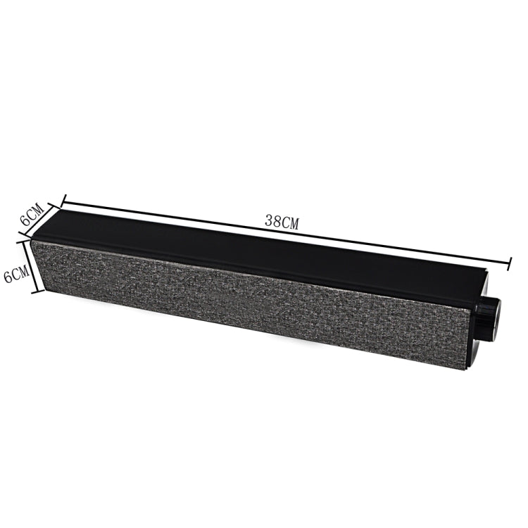 BT808 20W Desktop Computer Bluetooth Speaker 3D Stereo Sound Effect Home Speaker(Black) - Desktop Speaker by PMC TechLife | Online Shopping South Africa | PMC TechLife