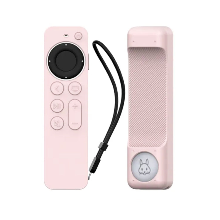 For Apple TV Siri Remote 2/3 AhaStyle PT165 Remote Controller Silicone Protective Case(Pink) - Remote Control Covers by AhaStyle | Online Shopping South Africa | PMC TechLife | Buy Now Pay Later Mobicred