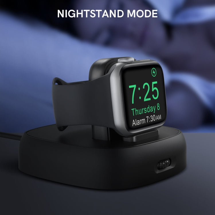 For Apple Watch AhaStyle PT143 Portable Charging Stand Charging Head - Charger / Holder by AhaStyle | Online Shopping South Africa | PMC Jewellery | Buy Now Pay Later Mobicred