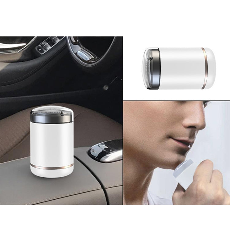 SH-588 USB Charging Electric Mini Shaver Portable Car Travel Shaver(Green) - Electric Shavers by PMC Jewellery | Online Shopping South Africa | PMC Jewellery