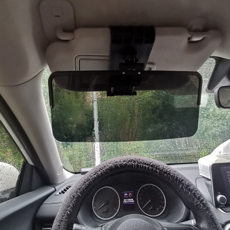 360 Degree Adjustable Car Driver Sun Visor, Color: Polarizing Plate - Interior Mirrors by PMC TechLife | Online Shopping South Africa | PMC TechLife