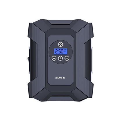 SUITU  ST-818 Wireless Car Air Pump Digital Display Tire Inflator With LED Lighting - Inflatable Pump by SUITU | Online Shopping South Africa | PMC Jewellery