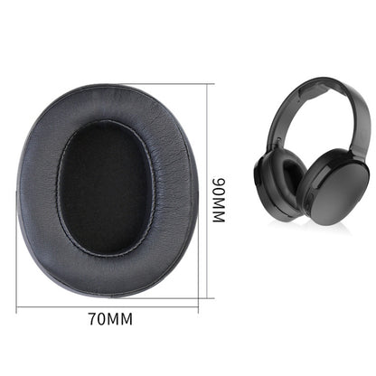 For Skullcandy Crusher 3.0 Wireless/ Crusher Evo /Crusher ANC/ Hesh 3 /VENUE Headphone 2pcs Ear Pads(Tibetan Blue) - Earmuff & Pad by PMC Jewellery | Online Shopping South Africa | PMC Jewellery | Buy Now Pay Later Mobicred