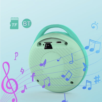 AFK BT-515 TWS Mini 3D Sound Effect Bluetooth Speaker Portable Waterproof RGB Light Audio(Lake Blue) - Mini Speaker by AFK | Online Shopping South Africa | PMC Jewellery