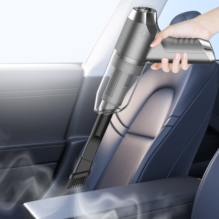 SUITU ST-6671 Wireless Car Vacuum Cleaner Small Handheld Blowing and Suction Dual Use, Style: Basic Model Black - free shipping - PMC TechLife - Order now!
