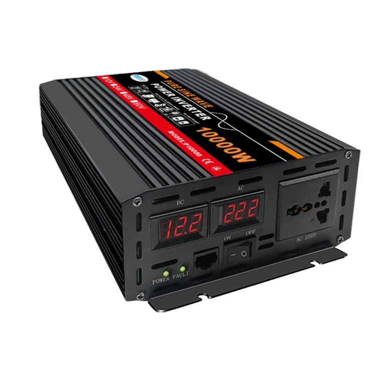 10000W (Actual 1500W) 12V to 220V High Power Car Sine Wave Inverter Power Converter - Pure Sine Wave by PMC Jewellery | Online Shopping South Africa | PMC Jewellery