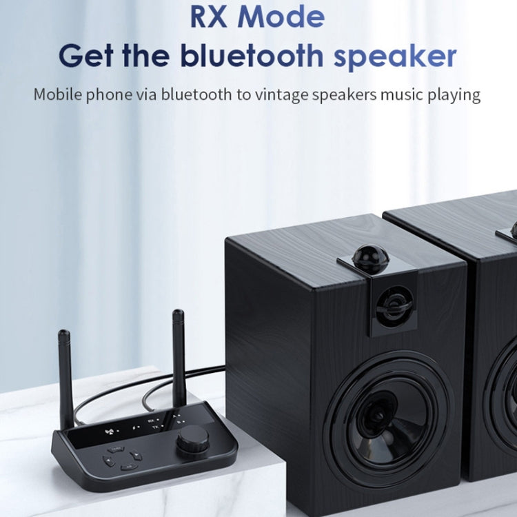 B39 2 In 1 Bluetooth 5.3AUX Music Receiver TV Computer Adapter - Audio Receiver Transmitter by PMC TechLife | Online Shopping South Africa | PMC TechLife