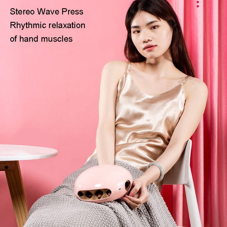 K-901 Electric Airbag Kneading Beautiful Hand Instrument Rechargeable Intelligent Hot Hand Massager(Pink) - Massage & Relaxation by PMC Jewellery | Online Shopping South Africa | PMC Jewellery