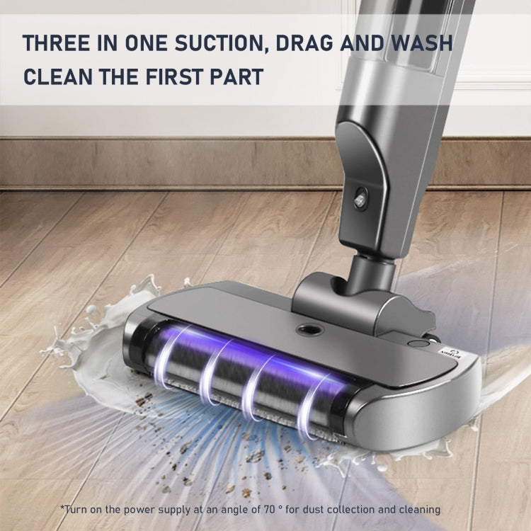 XM001 Smart Wireless Electric Vacuum Cleaner Sweeping and Mopping Integrated Floor Washer, Spec: 4800pa Gray - Handheld Cleaner & Mops by PMC Jewellery | Online Shopping South Africa | PMC Jewellery | Buy Now Pay Later Mobicred