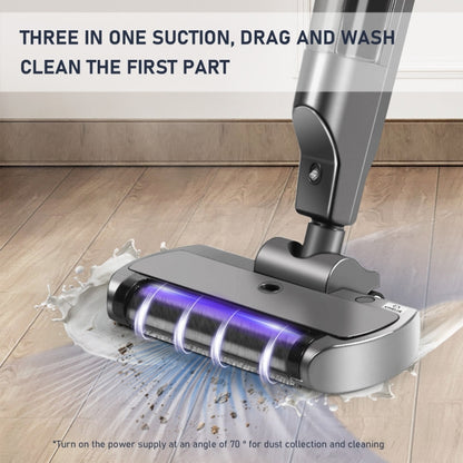 XM001 Smart Wireless Electric Vacuum Cleaner Sweeping and Mopping Integrated Floor Washer, Spec: 3800pa Gray - Handheld Cleaner & Mops by PMC Jewellery | Online Shopping South Africa | PMC Jewellery | Buy Now Pay Later Mobicred