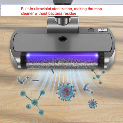 XM001 Smart Wireless Electric Vacuum Cleaner Sweeping and Mopping Integrated Floor Washer, Spec: 3800pa Gray - Handheld Cleaner & Mops by PMC Jewellery | Online Shopping South Africa | PMC Jewellery | Buy Now Pay Later Mobicred