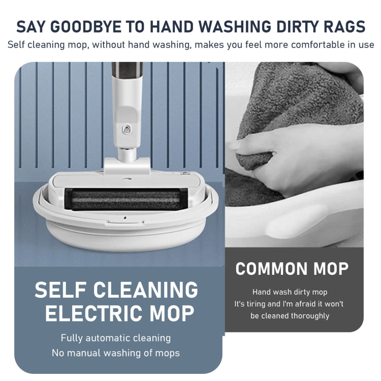 XM001 Smart Wireless Electric Vacuum Cleaner Sweeping and Mopping Integrated Floor Washer, Spec: 4300pa White - Handheld Cleaner & Mops by PMC Jewellery | Online Shopping South Africa | PMC Jewellery | Buy Now Pay Later Mobicred