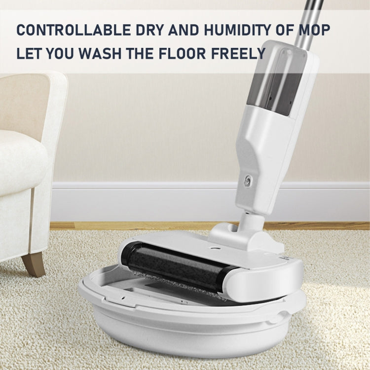 XM001 Smart Wireless Electric Vacuum Cleaner Sweeping and Mopping Integrated Floor Washer, Spec: 4300pa White - Handheld Cleaner & Mops by PMC Jewellery | Online Shopping South Africa | PMC Jewellery | Buy Now Pay Later Mobicred