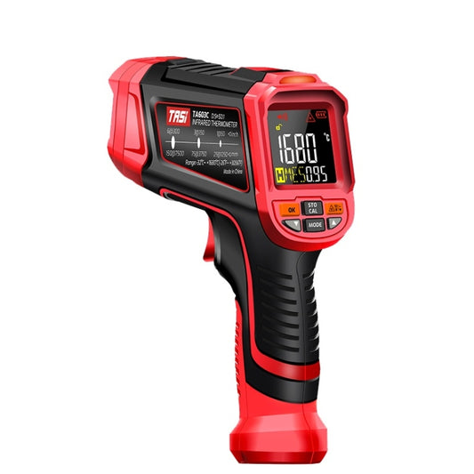 TASI TA603C -32-1680 degrees Celsius Color Screen Infrared Thermometer Industrial Electronic Thermometer - Thermostat & Thermometer by TASI | Online Shopping South Africa | PMC Jewellery | Buy Now Pay Later Mobicred