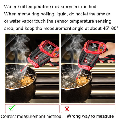 TASI TA603C -32-1680 degrees Celsius Color Screen Infrared Thermometer Industrial Electronic Thermometer - Thermostat & Thermometer by TASI | Online Shopping South Africa | PMC Jewellery | Buy Now Pay Later Mobicred