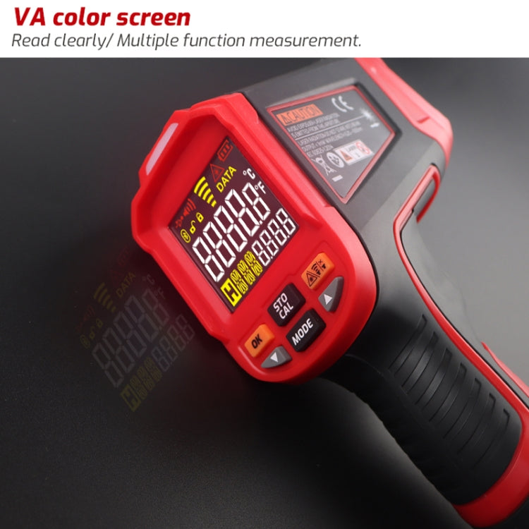 TASI TA603C -32-1680 degrees Celsius Color Screen Infrared Thermometer Industrial Electronic Thermometer - Thermostat & Thermometer by TASI | Online Shopping South Africa | PMC Jewellery | Buy Now Pay Later Mobicred