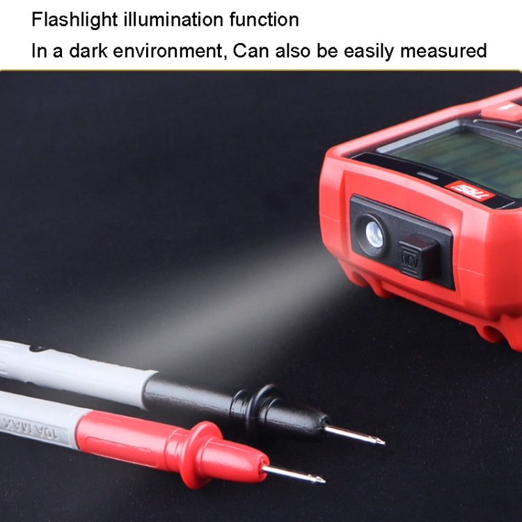 TASI TA801A Digital Multimeter Fully Automatic Multifunctional Digital Current Meter(Manual Model, Without Capacitor Measurement) - free shipping - PMC TechLife - Order now!