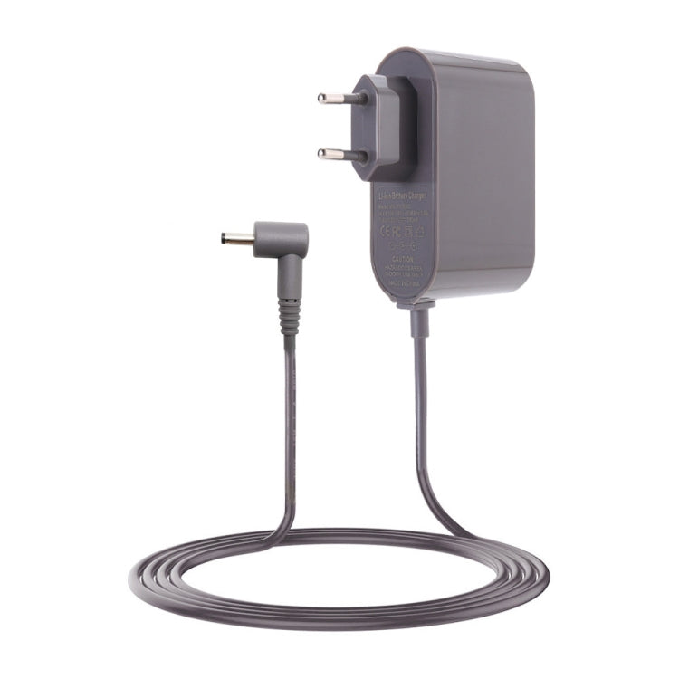 For Dyson V10 Slim Vacuum Cleaner 21.75V /1.1A Charger Power Adapter with Indicator Light EU Plug - Dyson Accessories by PMC Jewellery | Online Shopping South Africa | PMC Jewellery