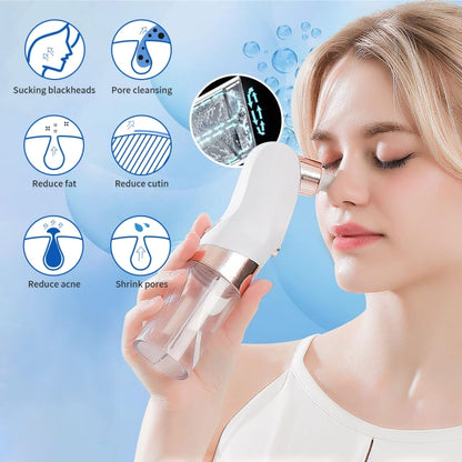 2112-A Water Circulation Pore Vacuum Cleaner Blackhead Remover With 6 Suction Heads - Cleanser by PMC Jewellery | Online Shopping South Africa | PMC Jewellery