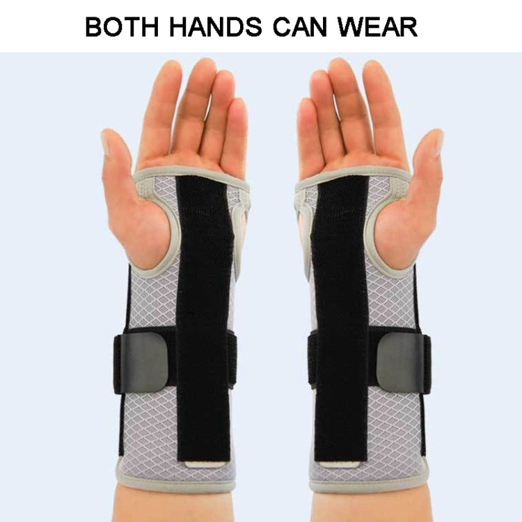 Breathable Wrist Support Splint Wrist Brace Protector Band Arthritis Carpal Tunnel Hand Sprain Tendinitis Wristband - Corrector by PMC Jewellery | Online Shopping South Africa | PMC Jewellery