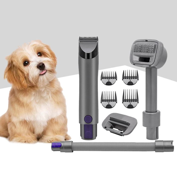 For Dyson V6 V7 V8 V10 V11 Vacuum Cleaner Pet Hair Suction Head, Spec: Luxury - Dyson Accessories by PMC Jewellery | Online Shopping South Africa | PMC Jewellery