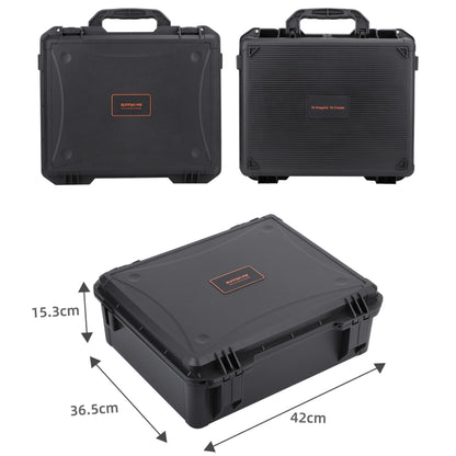 Sunnylife AQX-8 For Mavic 3 Pro / Mavic 3 Classic / Mavic 3 Waterproof Large Capacity Protective Handbox(Black) - Backpacks & Bags by Sunnylife | Online Shopping South Africa | PMC Jewellery