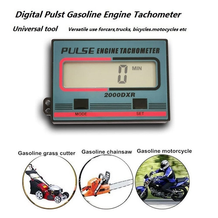 Chainsaw Tachometer Lawn Mower Speedometer Gasoline Engine Tester - Tachometers & Anemometer by PMC Jewellery | Online Shopping South Africa | PMC Jewellery