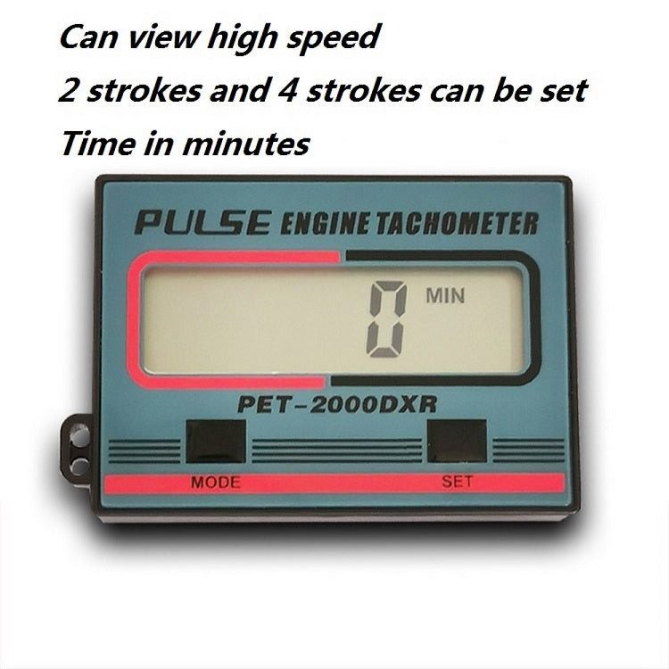 Chainsaw Tachometer Lawn Mower Speedometer Gasoline Engine Tester - Tachometers & Anemometer by PMC Jewellery | Online Shopping South Africa | PMC Jewellery