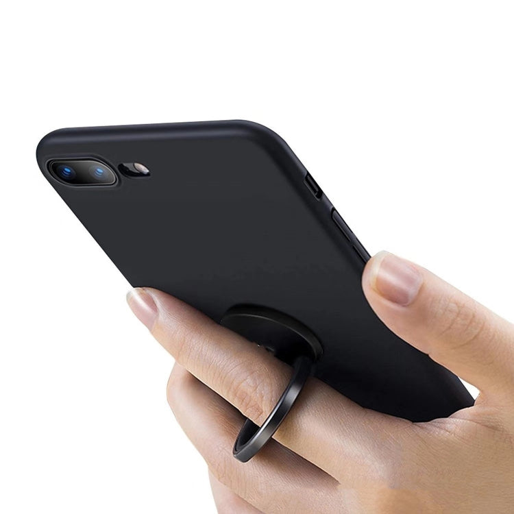 Full Metal Bracket 360 Degree Rotating Magnetic Phone Ring Buckle(Gold) - Ring Holder by PMC TechLife | Online Shopping South Africa | PMC TechLife