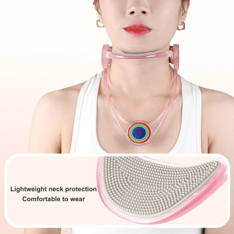 Adult Adjustable Neck Brace Household Cervical Spine Correction Protector(Pink) - Corrector by PMC Jewellery | Online Shopping South Africa | PMC Jewellery