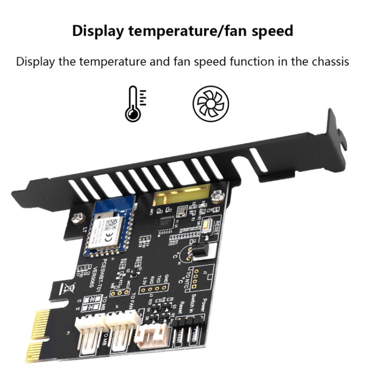 2.4G WIFI Computer Remote Boot Card Remote Control Wireless Switch Module Work With Google Home Tmall Elf - Add-on Cards by PMC Jewellery | Online Shopping South Africa | PMC Jewellery