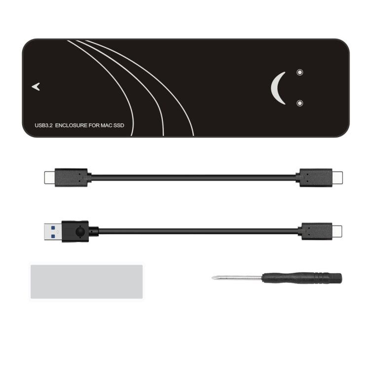 USB3.2 To MAC SSD Enclosure Adapter For Macbook Air Pro 2013-2017 Hard Disk, Spec: 20Gbps C-C Cable Kit - free shipping - PMC TechLife - Order now!