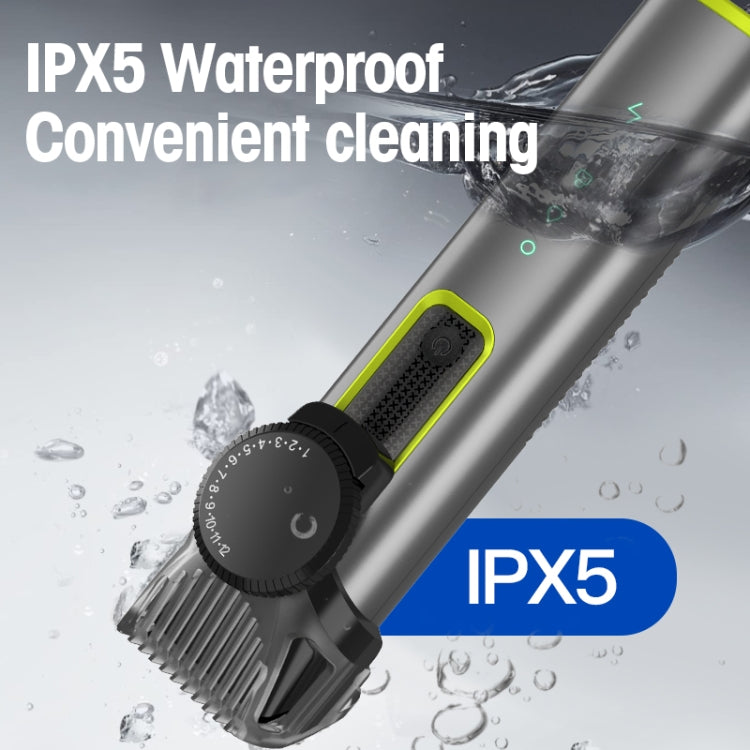IPX5 Waterproof Men Multi-Functional Barber 4 In 1 Shaver Nose Hair Set USB Charging Push - free shipping - PMC TechLife - Order now!