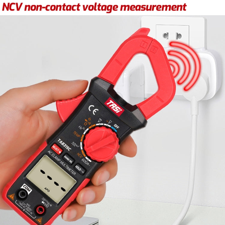 TASI TA8315B Clamp Type Multimeter High Precision Digital Ammeter - free shipping - PMC TechLife - Order now!