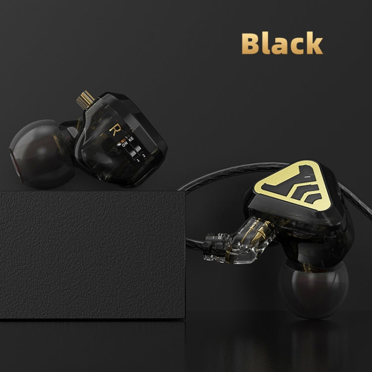 CVJ In-Ear Wired Gaming Earphone, Color: With Mic Black - In Ear Wired Earphone by CVJ | Online Shopping South Africa | PMC Jewellery | Buy Now Pay Later Mobicred