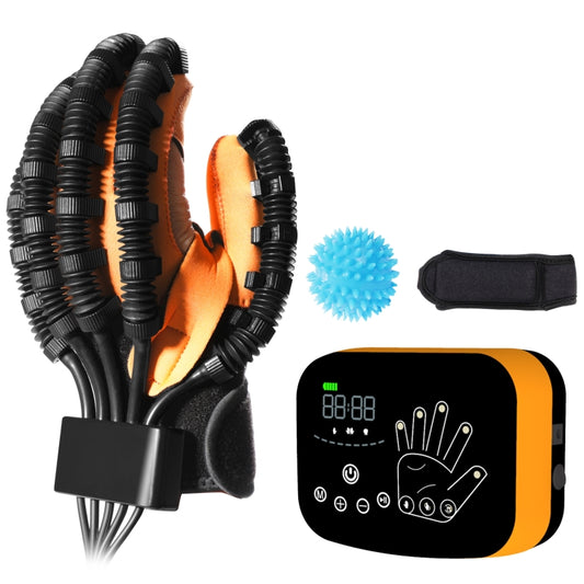 Intelligent Rehabilitation Robot Glove Trainer With AU Plug Adapter, Size: L(Host+Left Hand) - Corrector by PMC Jewellery | Online Shopping South Africa | PMC Jewellery