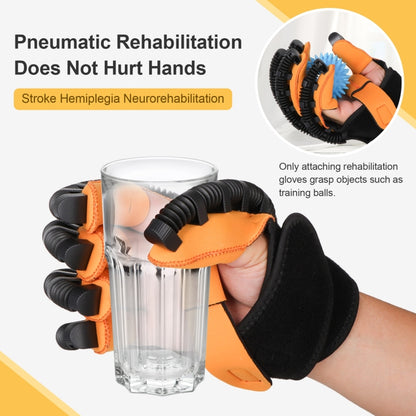 Intelligent Rehabilitation Robot Glove Trainer With AU Plug Adapter, Size: L(Host+Left Hand) - Corrector by PMC Jewellery | Online Shopping South Africa | PMC Jewellery