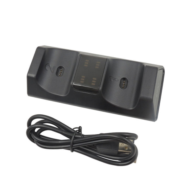 iplay HBP-263 For PS5 Handle Dual Seat Charging Support(Black) - Charger & Power by iplay | Online Shopping South Africa | PMC TechLife | Buy Now Pay Later Mobicred