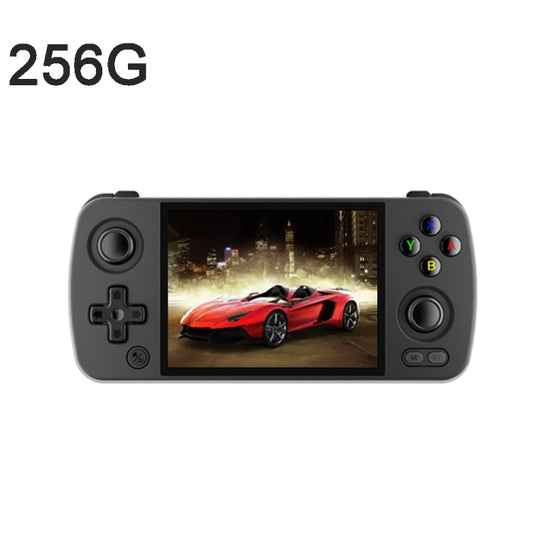 ANBERNIC RG405M Handheld Game Console 4 Inch IPS Touch Screen Aluminum Alloy Android 12 System  128G+256G 4000+Games(Black) - Pocket Console by ANBERNIC | Online Shopping South Africa | PMC Jewellery | Buy Now Pay Later Mobicred