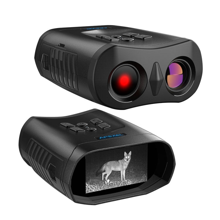 APEXEL 3-inch LCD HD Screen Photo Video Portable Binoculars Digital Infrared Night Vision Device(APL-NV009) - Binoculars by APEXEL | Online Shopping South Africa | PMC Jewellery | Buy Now Pay Later Mobicred